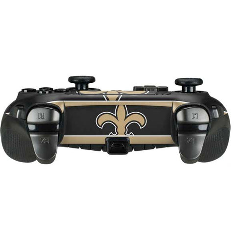 NFL New Orleans Saints Zone Block PlayStation Scuf Vantage 2 Controller Skin